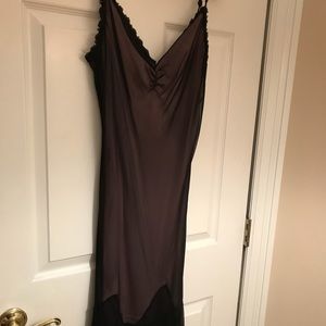 Sheer slip dress